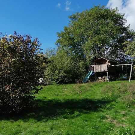 Apartmán Tiny Stone Maredret Exteriér fotografie