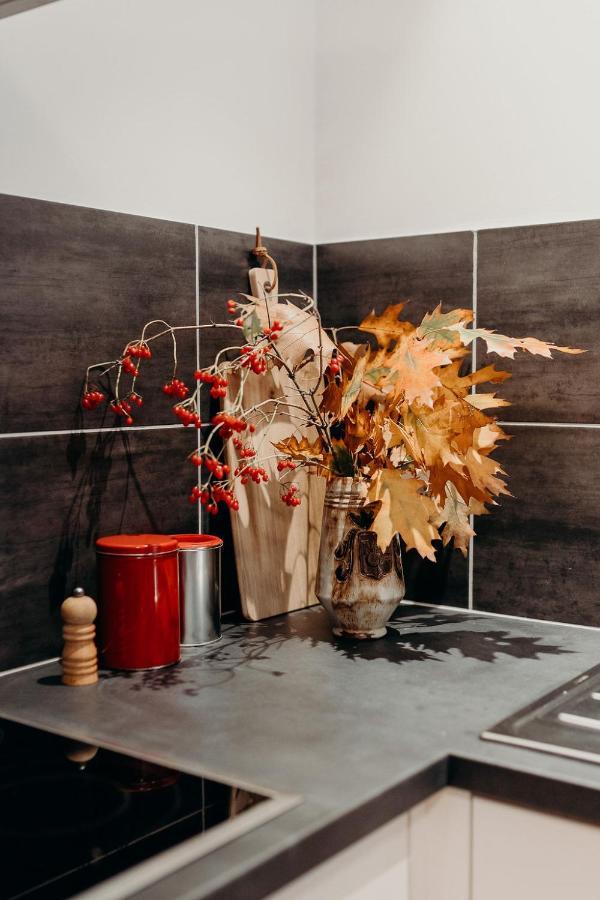 Apartmán Tiny Stone Maredret Exteriér fotografie